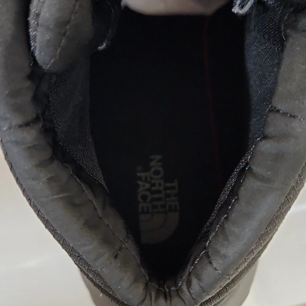 Men's The North Face Bergen Boots Waterproof Mid Men's 13 Black - Picture 13 of 16